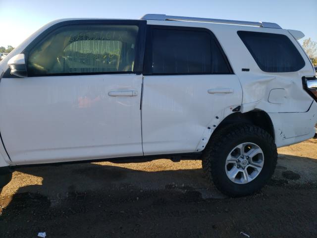 Photo 8 VIN: JTEBU5JR3F5240299 - TOYOTA 4RUNNER SR 