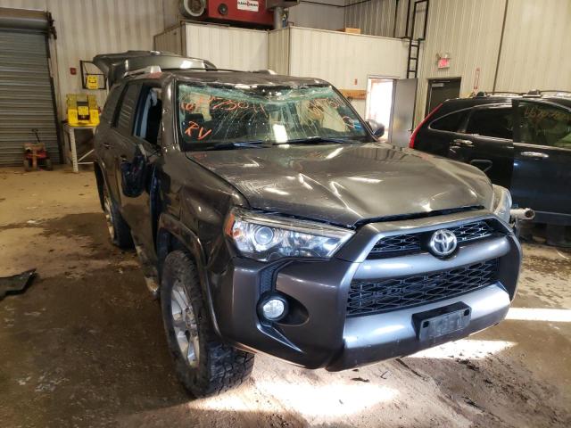 Photo 1 VIN: JTEBU5JR3F5240464 - TOYOTA 4RUNNER SR 