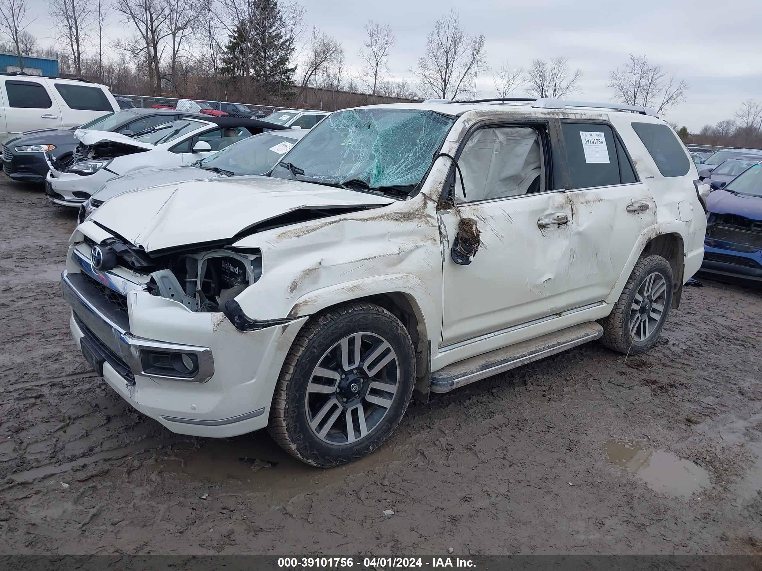 Photo 1 VIN: JTEBU5JR3G5291609 - TOYOTA 4RUNNER 