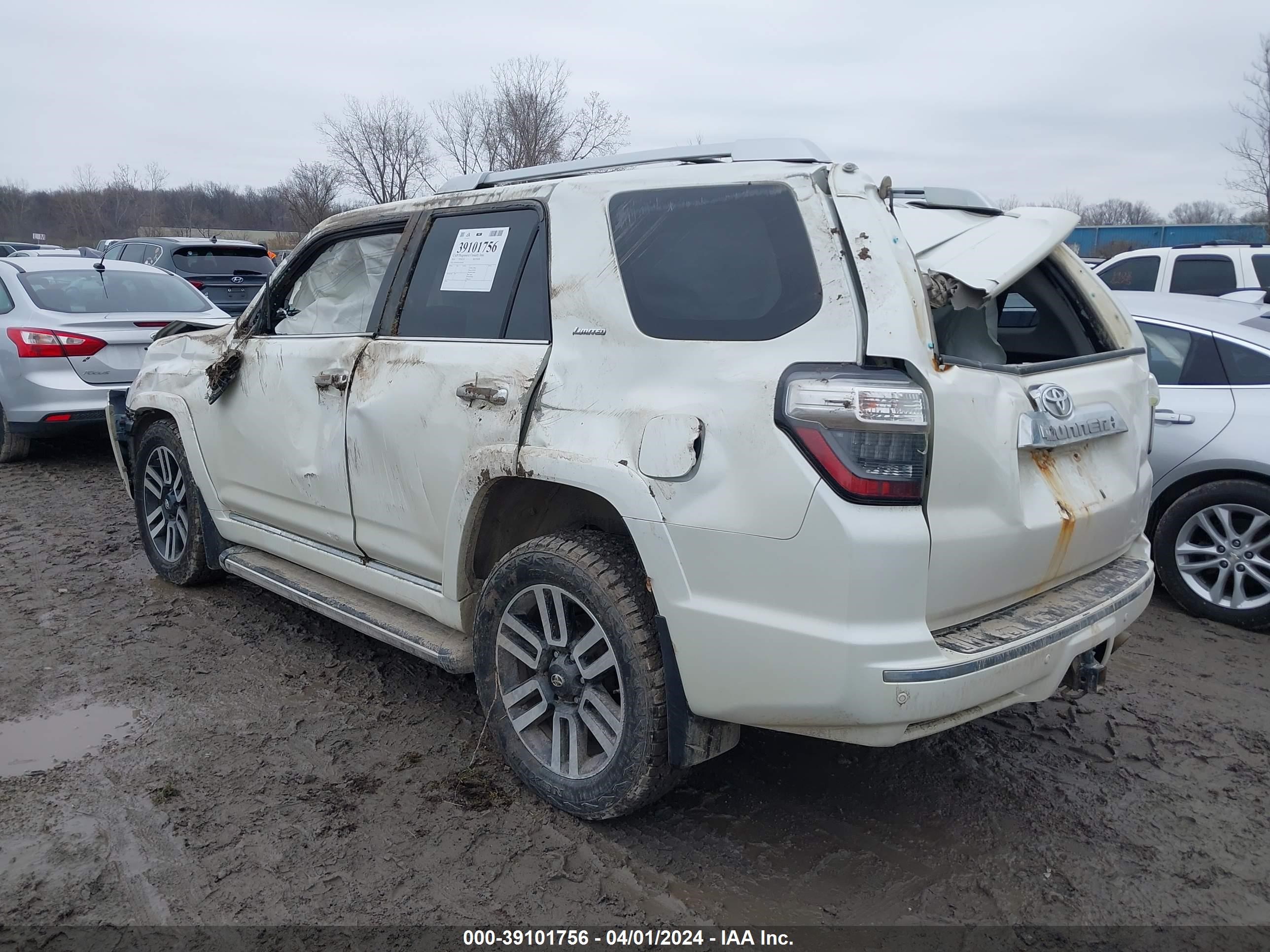 Photo 2 VIN: JTEBU5JR3G5291609 - TOYOTA 4RUNNER 