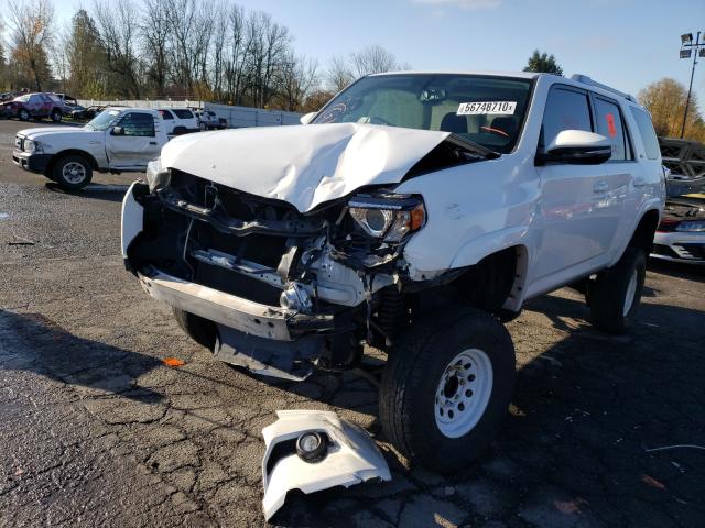 Photo 1 VIN: JTEBU5JR3G5309543 - TOYOTA 4RUNNER SR 