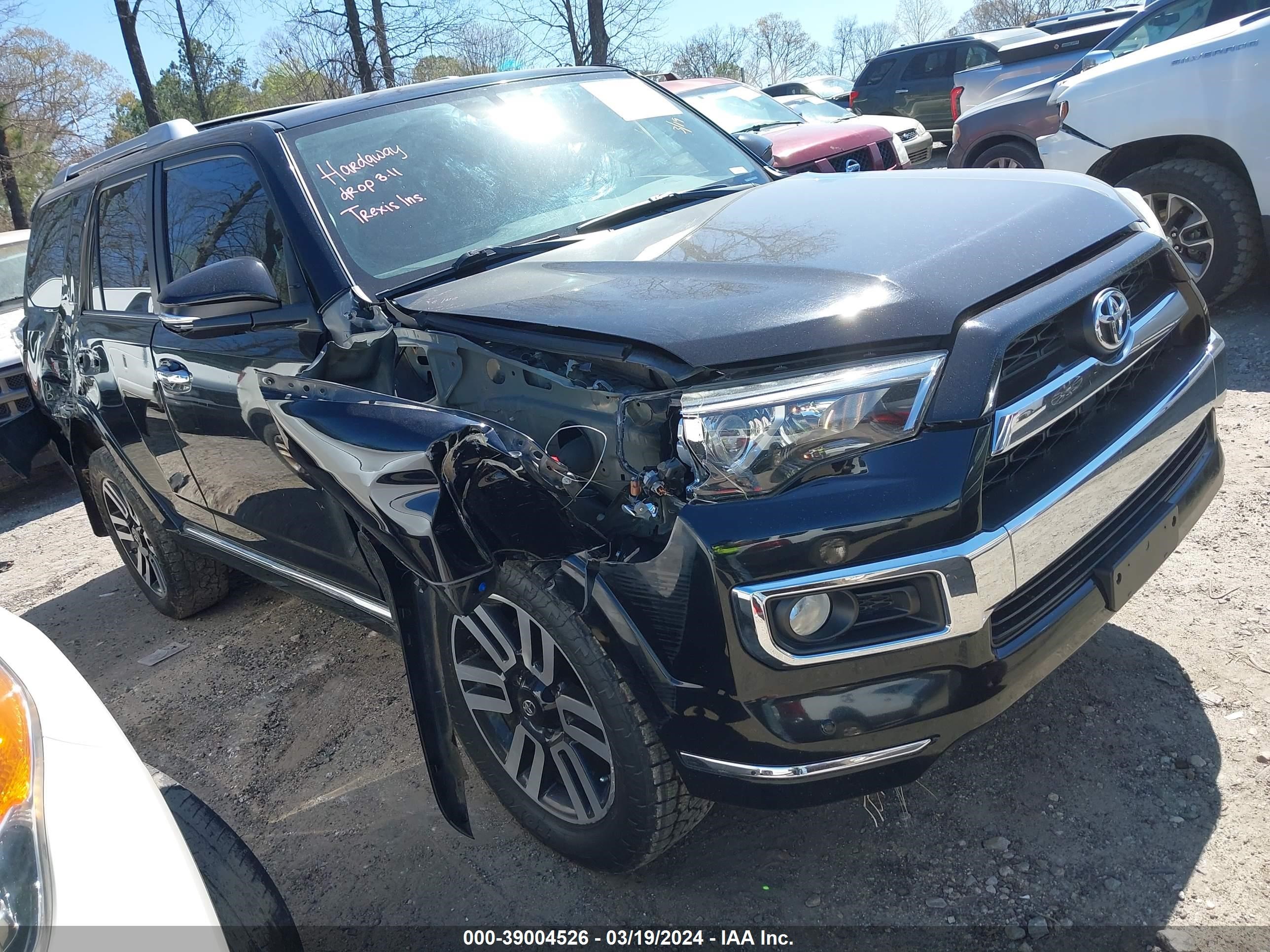 Photo 0 VIN: JTEBU5JR3G5316072 - TOYOTA 4RUNNER 