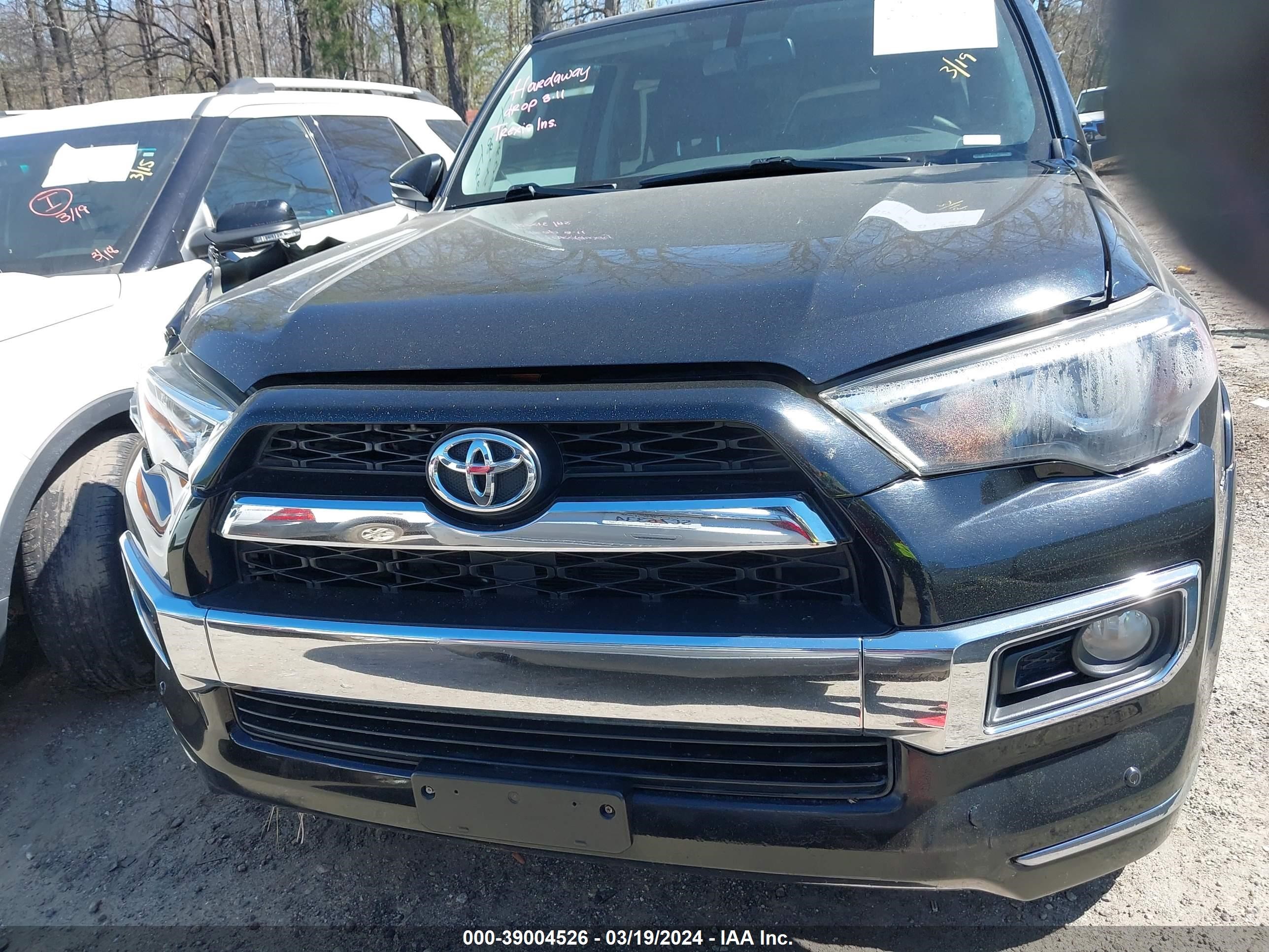 Photo 11 VIN: JTEBU5JR3G5316072 - TOYOTA 4RUNNER 