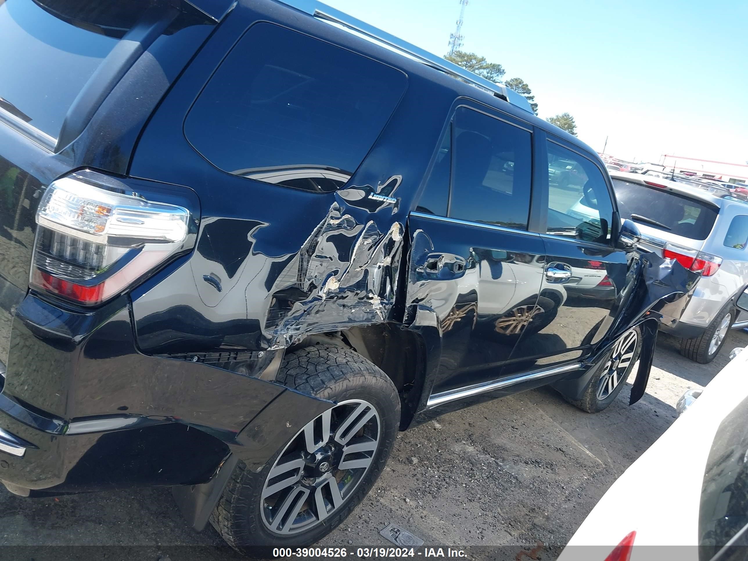 Photo 12 VIN: JTEBU5JR3G5316072 - TOYOTA 4RUNNER 