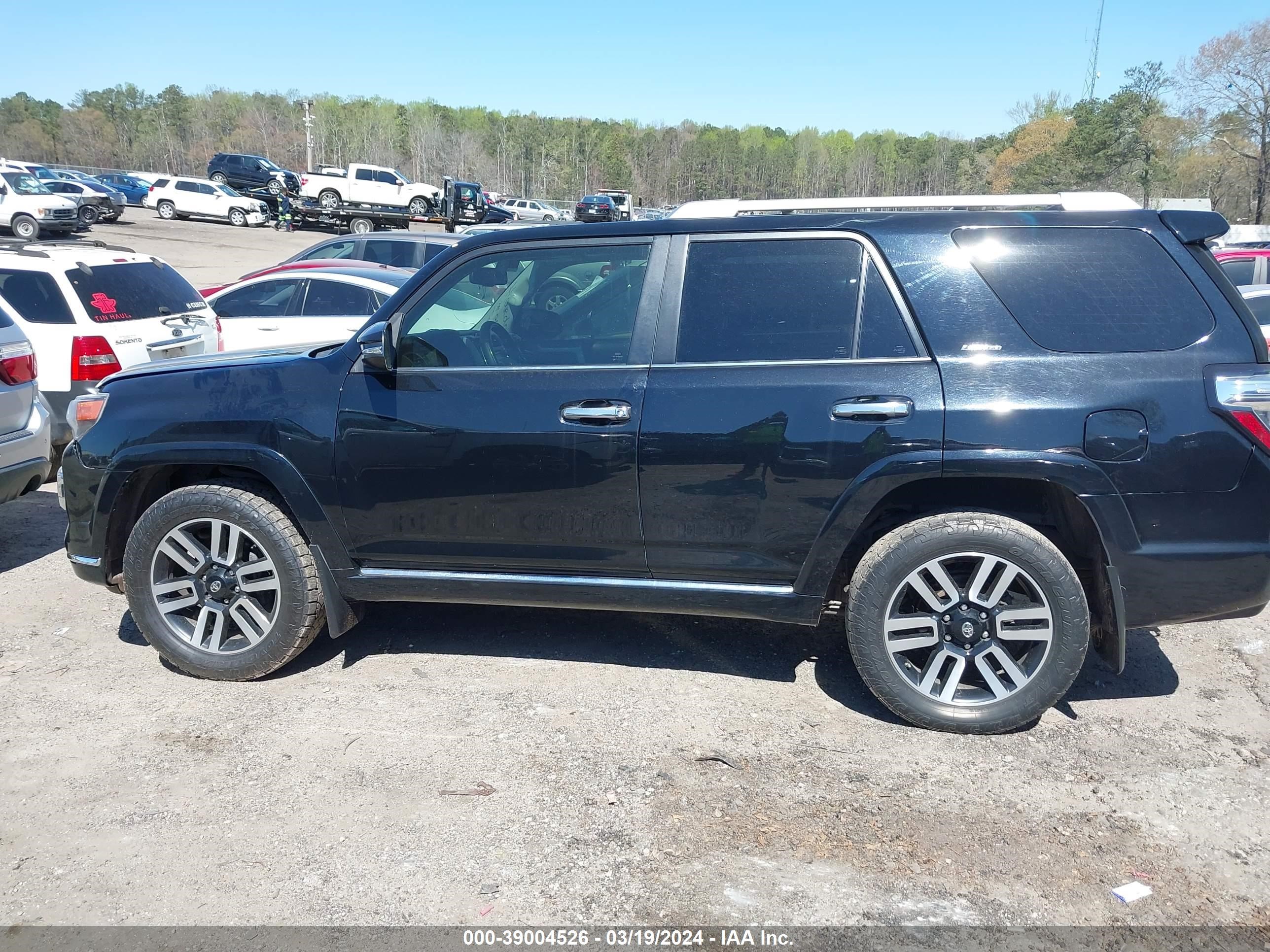 Photo 13 VIN: JTEBU5JR3G5316072 - TOYOTA 4RUNNER 