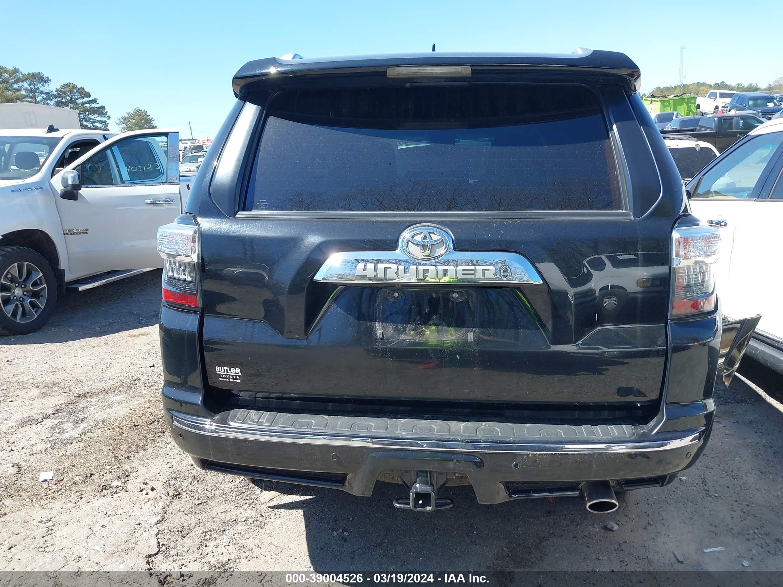 Photo 15 VIN: JTEBU5JR3G5316072 - TOYOTA 4RUNNER 