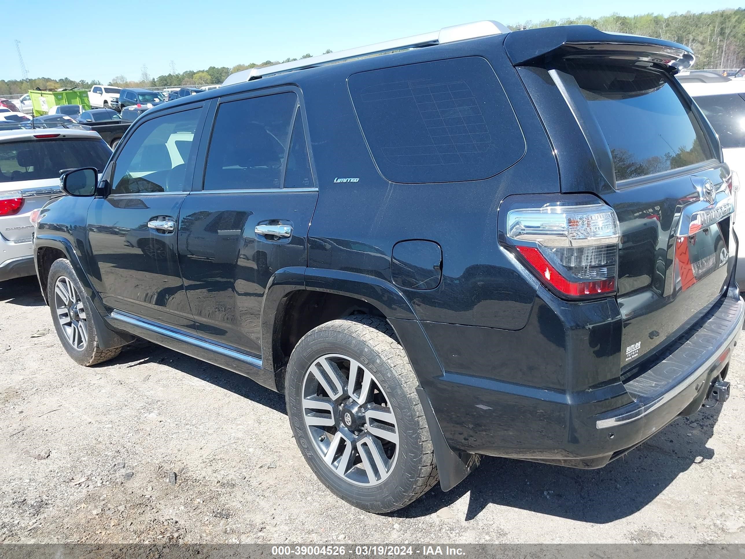 Photo 2 VIN: JTEBU5JR3G5316072 - TOYOTA 4RUNNER 