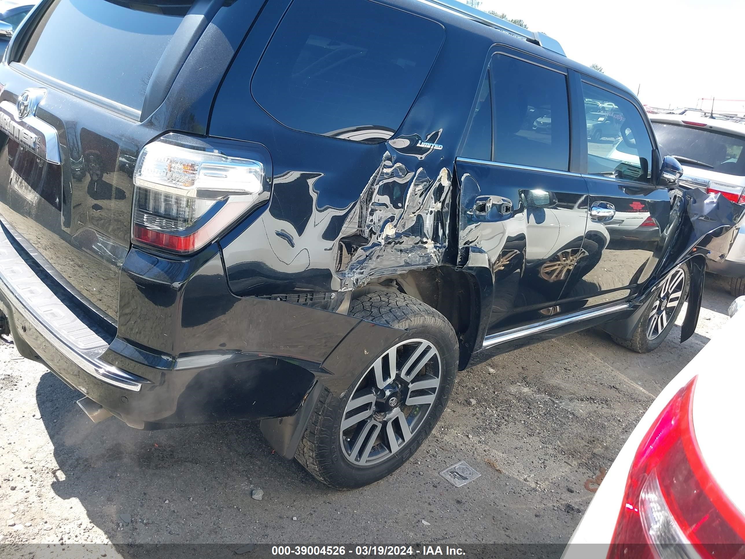 Photo 3 VIN: JTEBU5JR3G5316072 - TOYOTA 4RUNNER 