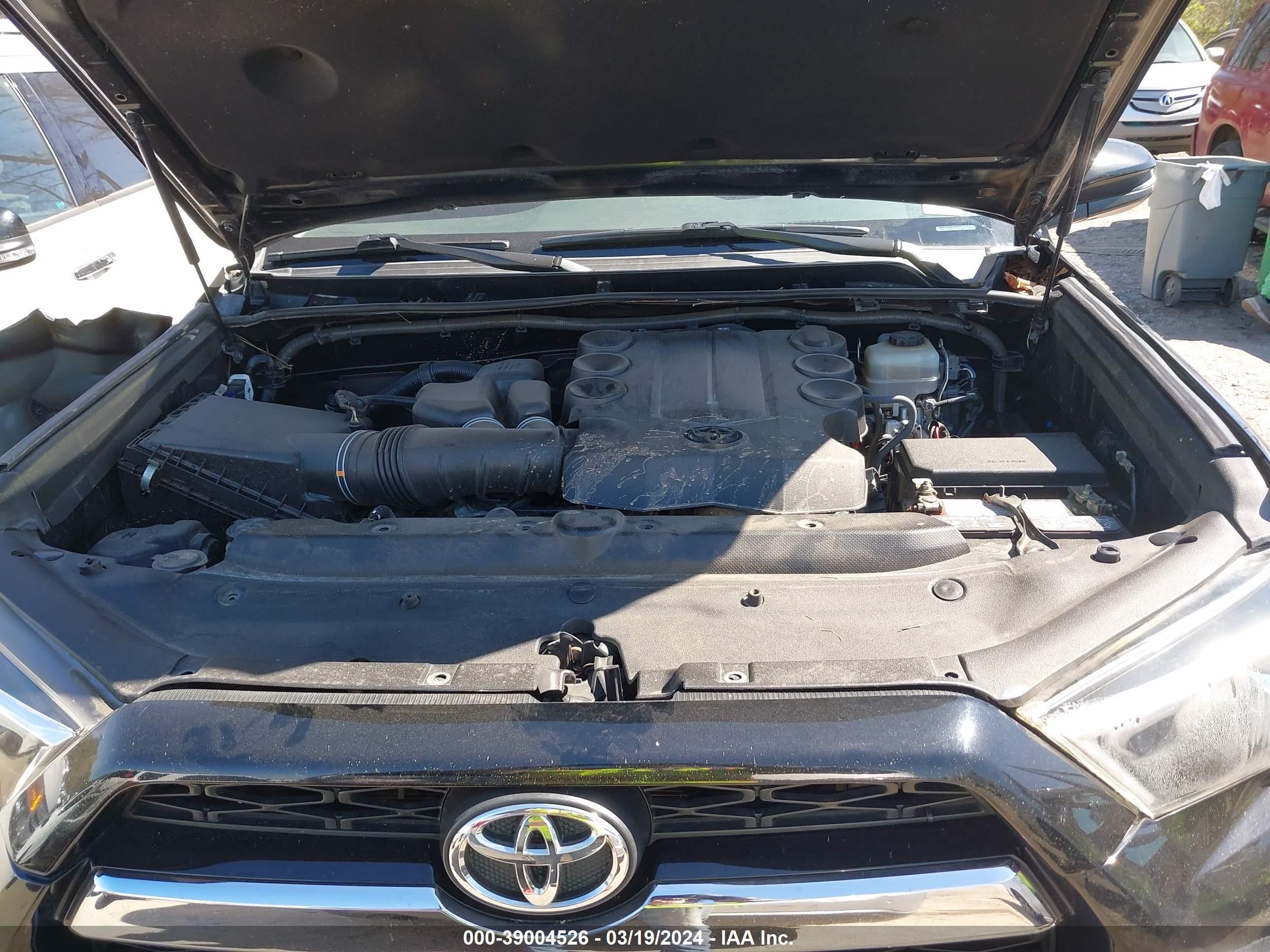 Photo 9 VIN: JTEBU5JR3G5316072 - TOYOTA 4RUNNER 