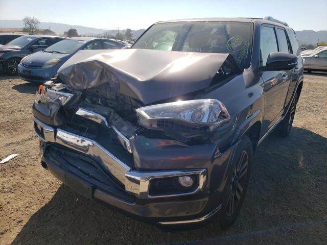 Photo 1 VIN: JTEBU5JR3G5317349 - TOYOTA 4RUNNER SR 