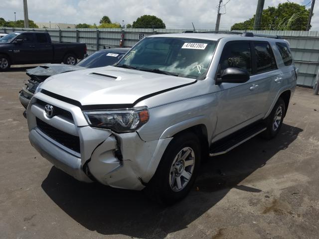 Photo 1 VIN: JTEBU5JR3G5317786 - TOYOTA 4RUNNER SR 