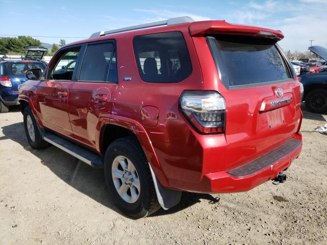 Photo 1 VIN: JTEBU5JR3G5342378 - TOYOTA 4RUNNER SR 