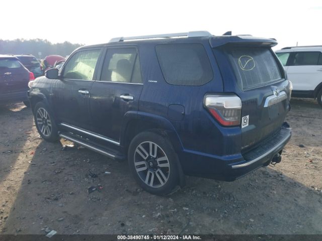 Photo 2 VIN: JTEBU5JR3G5346527 - TOYOTA 4RUNNER 