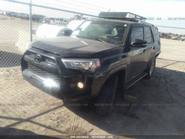 Photo 1 VIN: JTEBU5JR3G5354725 - TOYOTA 4RUNNER 