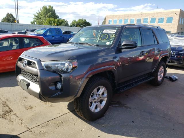 Photo 1 VIN: JTEBU5JR3G5356586 - TOYOTA 4RUNNER SR 