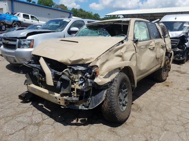 Photo 1 VIN: JTEBU5JR3G5356703 - TOYOTA 4RUNNER SR 