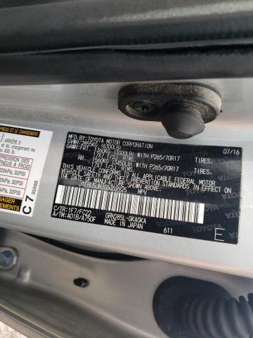 Photo 9 VIN: JTEBU5JR3G5359925 - TOYOTA 4RUNNER SR 