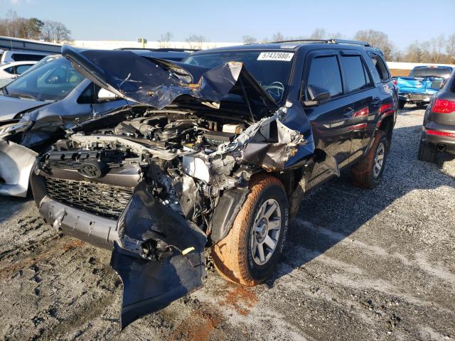 Photo 1 VIN: JTEBU5JR3G5367166 - TOYOTA 4RUNNER SR 