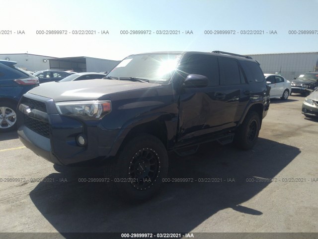 Photo 1 VIN: JTEBU5JR3G5367586 - TOYOTA 4RUNNER 