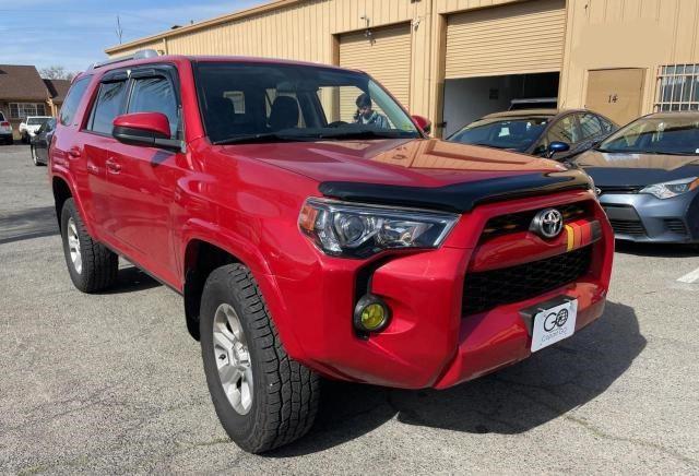 Photo 0 VIN: JTEBU5JR3G5381598 - TOYOTA 4RUNNER SR 