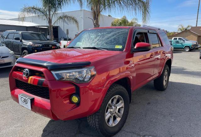 Photo 1 VIN: JTEBU5JR3G5381598 - TOYOTA 4RUNNER SR 