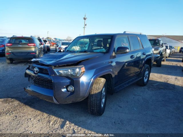 Photo 1 VIN: JTEBU5JR3G5387448 - TOYOTA 4RUNNER 