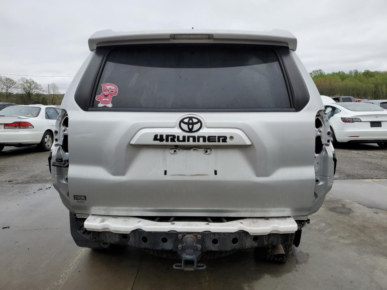 Photo 5 VIN: JTEBU5JR3H5429070 - TOYOTA 4RUNNER 