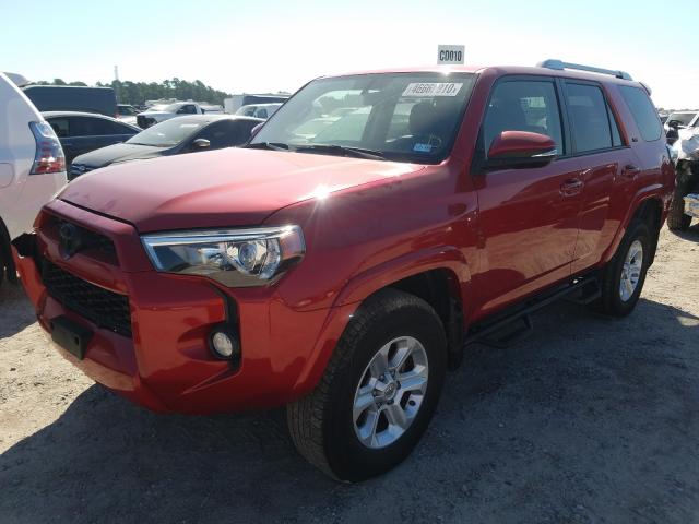 Photo 1 VIN: JTEBU5JR3H5437282 - TOYOTA 4RUNNER SR 