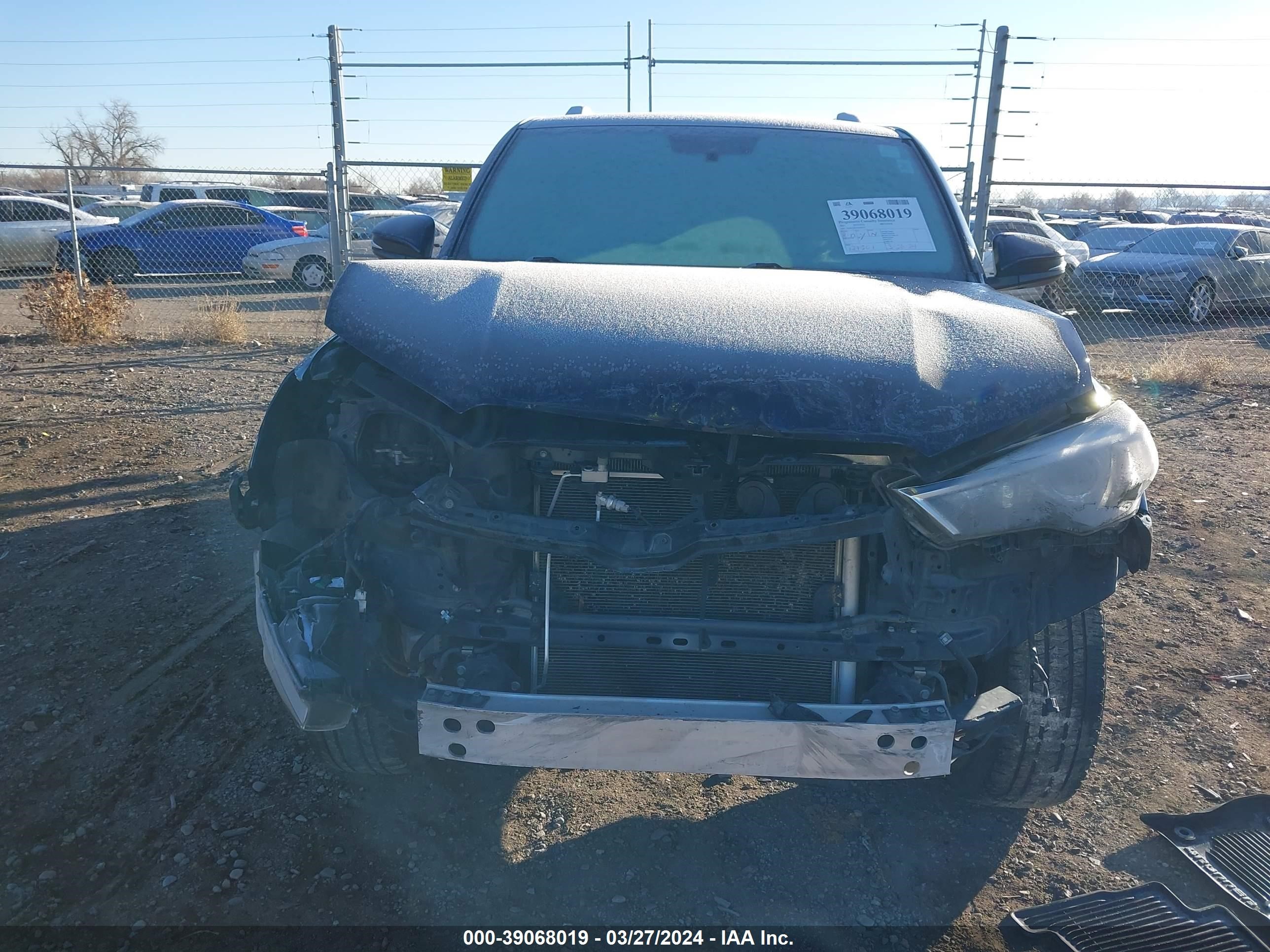 Photo 11 VIN: JTEBU5JR3H5446273 - TOYOTA 4RUNNER 