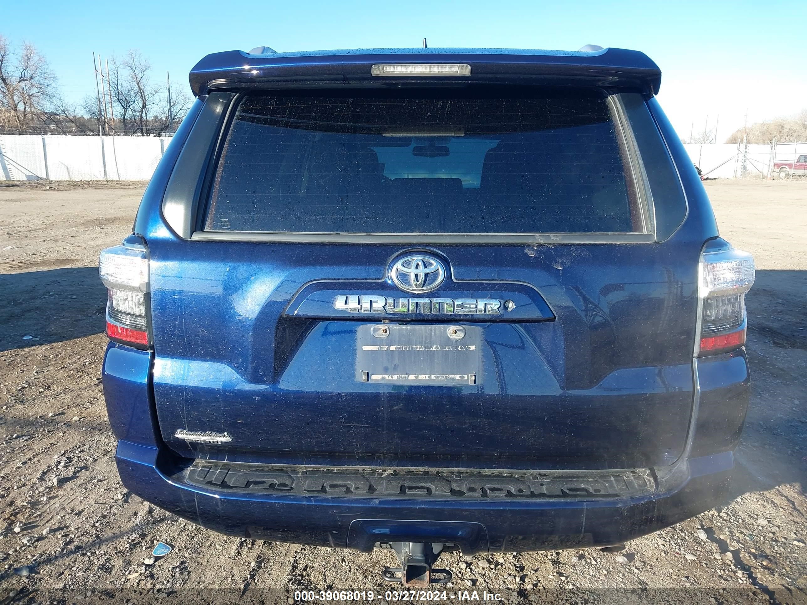 Photo 15 VIN: JTEBU5JR3H5446273 - TOYOTA 4RUNNER 