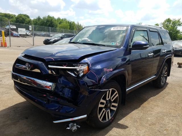 Photo 1 VIN: JTEBU5JR3H5458584 - TOYOTA 4RUNNER SR 