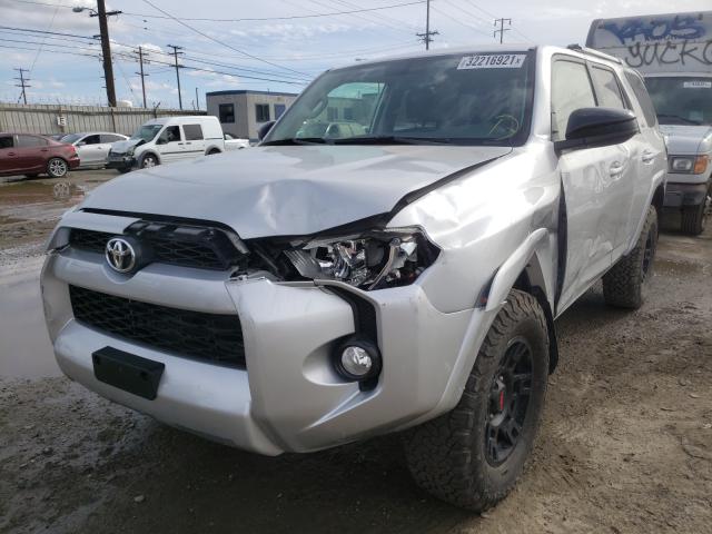 Photo 1 VIN: JTEBU5JR3H5471920 - TOYOTA 4RUNNER SR 