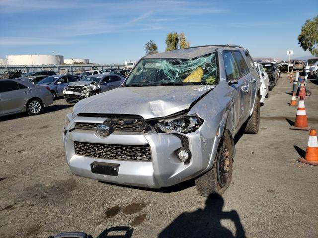 Photo 1 VIN: JTEBU5JR3H5471920 - TOYOTA 4RUNNER SR 