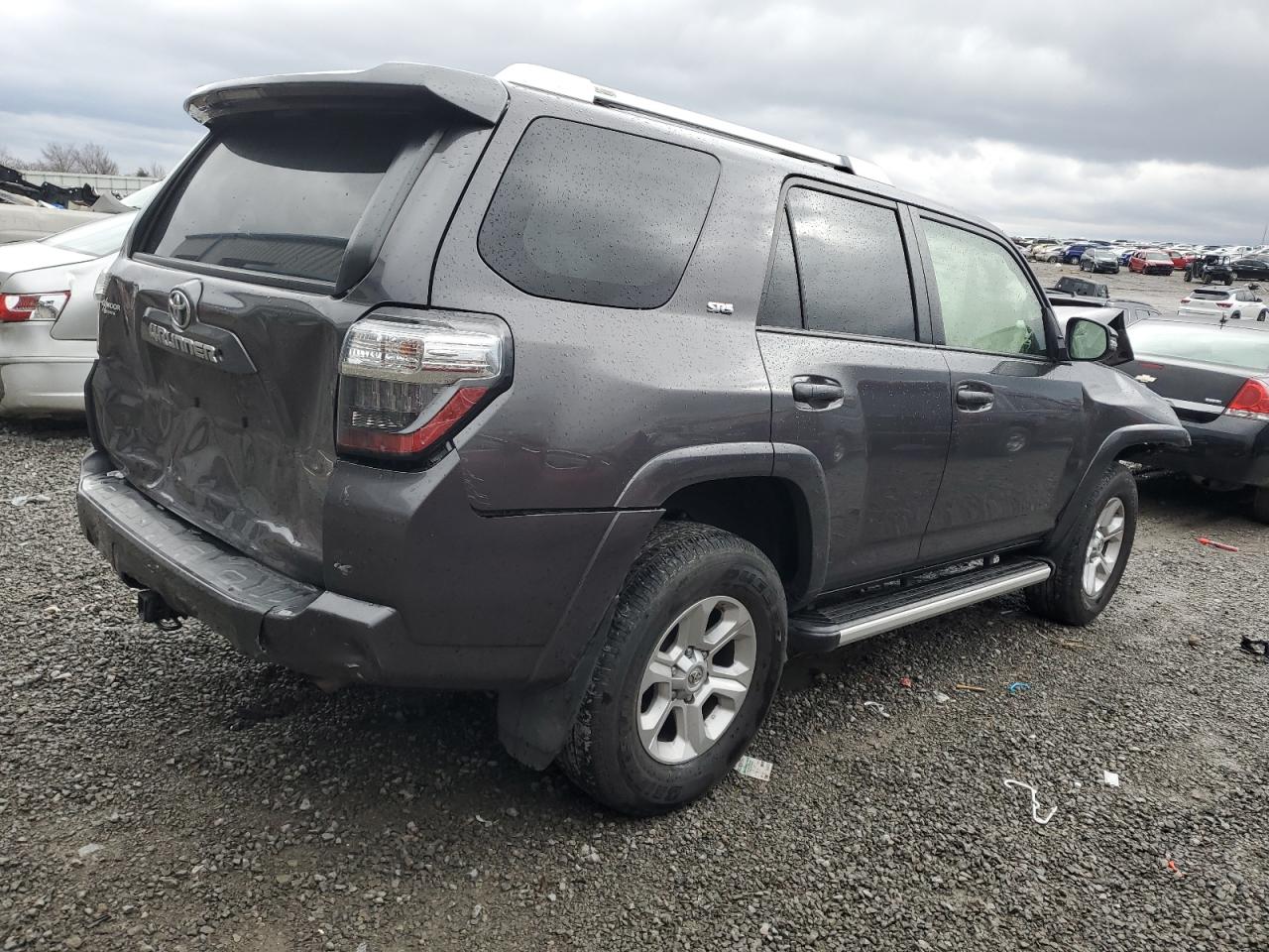 Photo 2 VIN: JTEBU5JR3J5489940 - TOYOTA 4RUNNER 