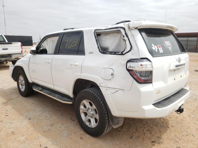 Photo 2 VIN: JTEBU5JR3J5499058 - TOYOTA 4RUNNER SR 