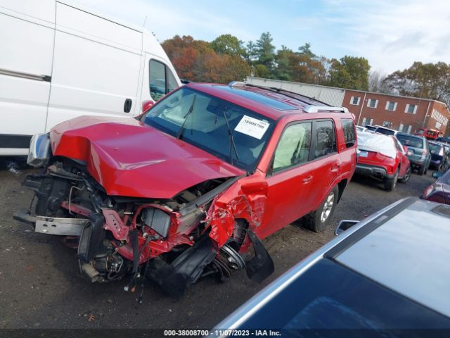 Photo 1 VIN: JTEBU5JR3J5518868 - TOYOTA 4RUNNER 