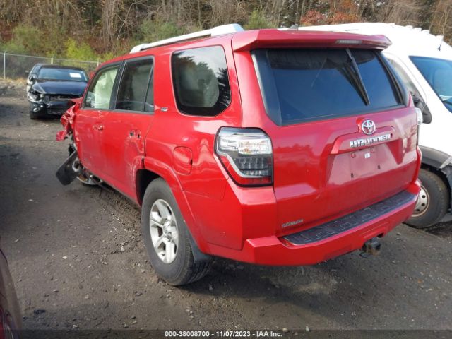 Photo 2 VIN: JTEBU5JR3J5518868 - TOYOTA 4RUNNER 