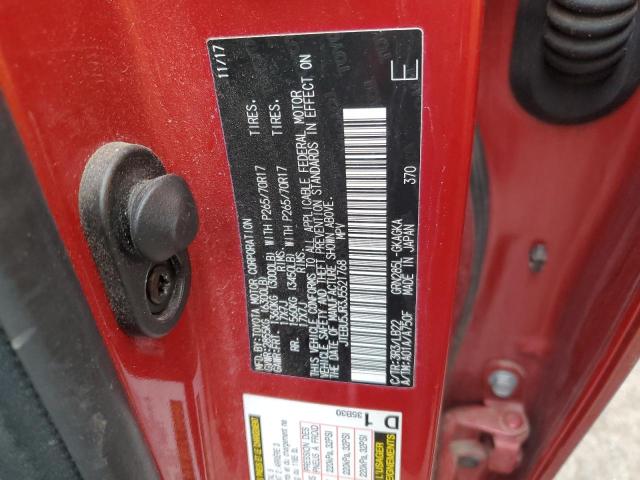 Photo 12 VIN: JTEBU5JR3J5521768 - TOYOTA 4RUNNER SR 