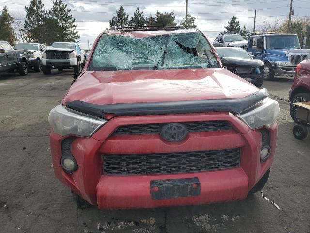 Photo 4 VIN: JTEBU5JR3J5521768 - TOYOTA 4RUNNER SR 