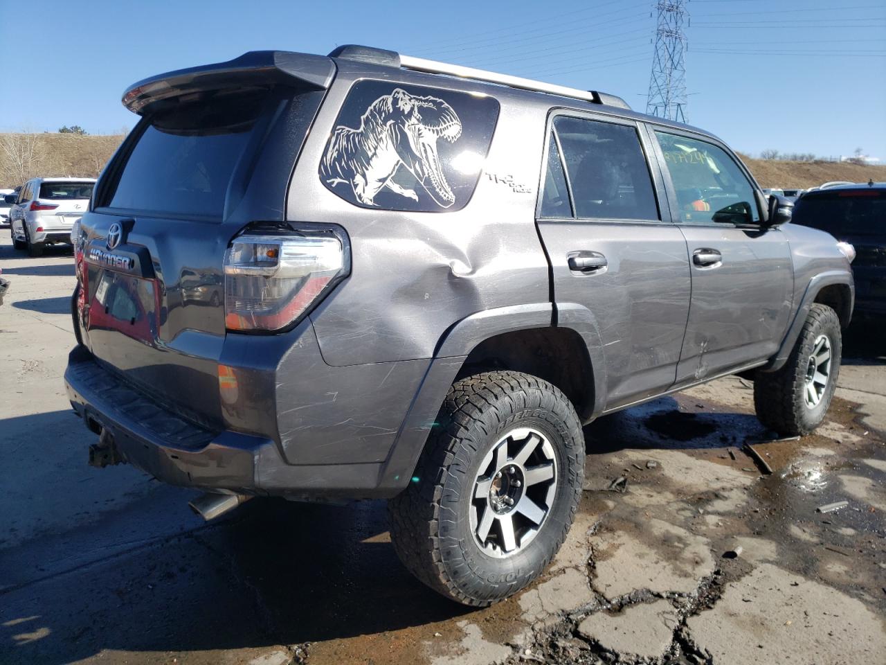 Photo 2 VIN: JTEBU5JR3J5528185 - TOYOTA 4RUNNER 