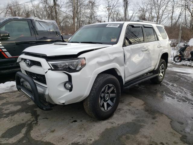 Photo 1 VIN: JTEBU5JR3J5540126 - TOYOTA 4RUNNER 