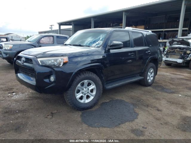 Photo 1 VIN: JTEBU5JR3J5580612 - TOYOTA 4RUNNER 