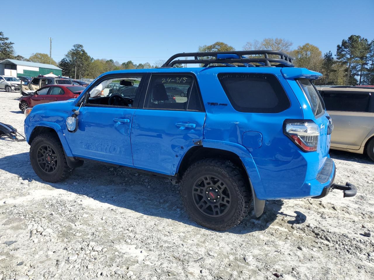 Photo 1 VIN: JTEBU5JR3K5613299 - TOYOTA 4RUNNER 