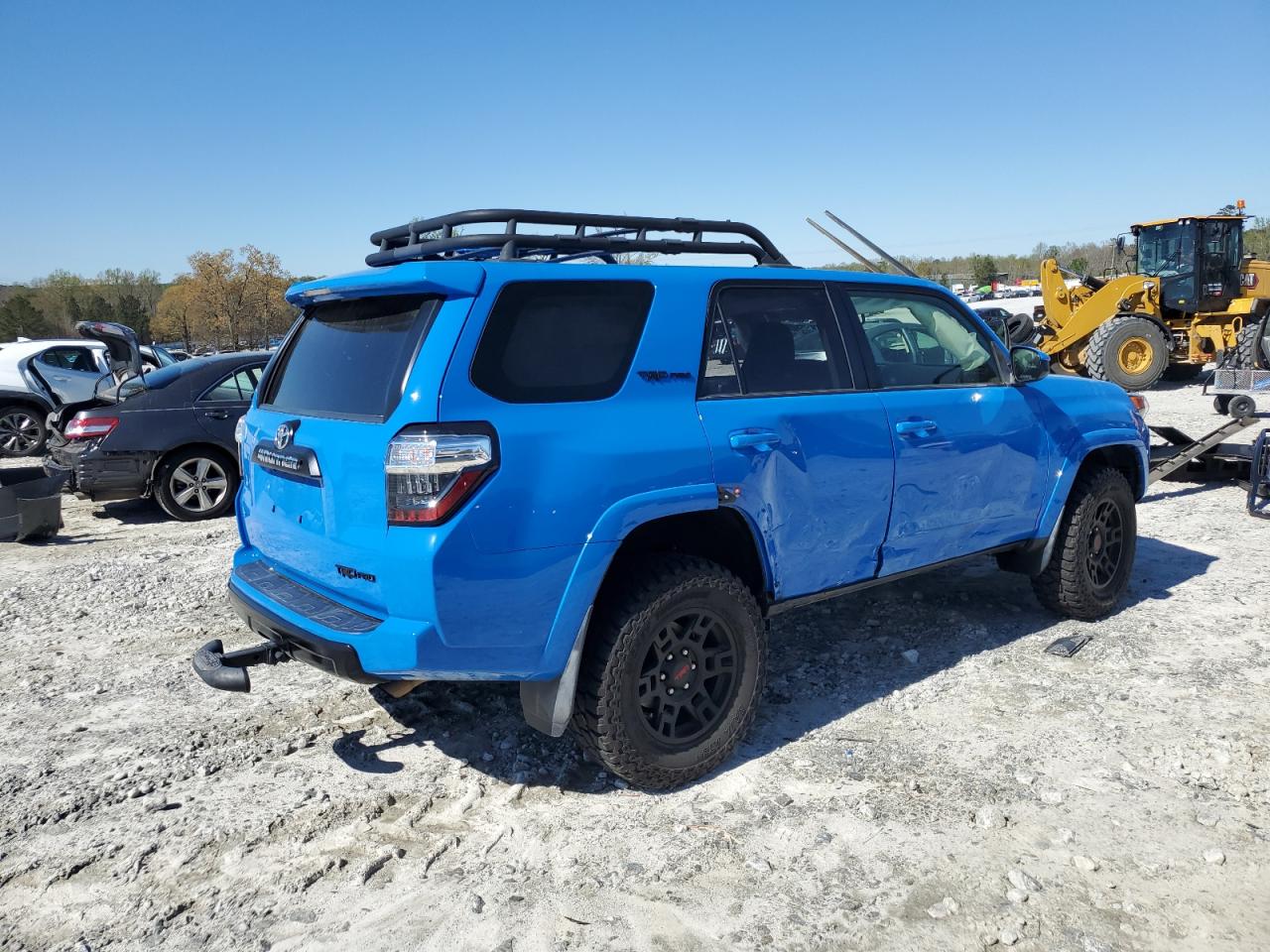 Photo 2 VIN: JTEBU5JR3K5613299 - TOYOTA 4RUNNER 