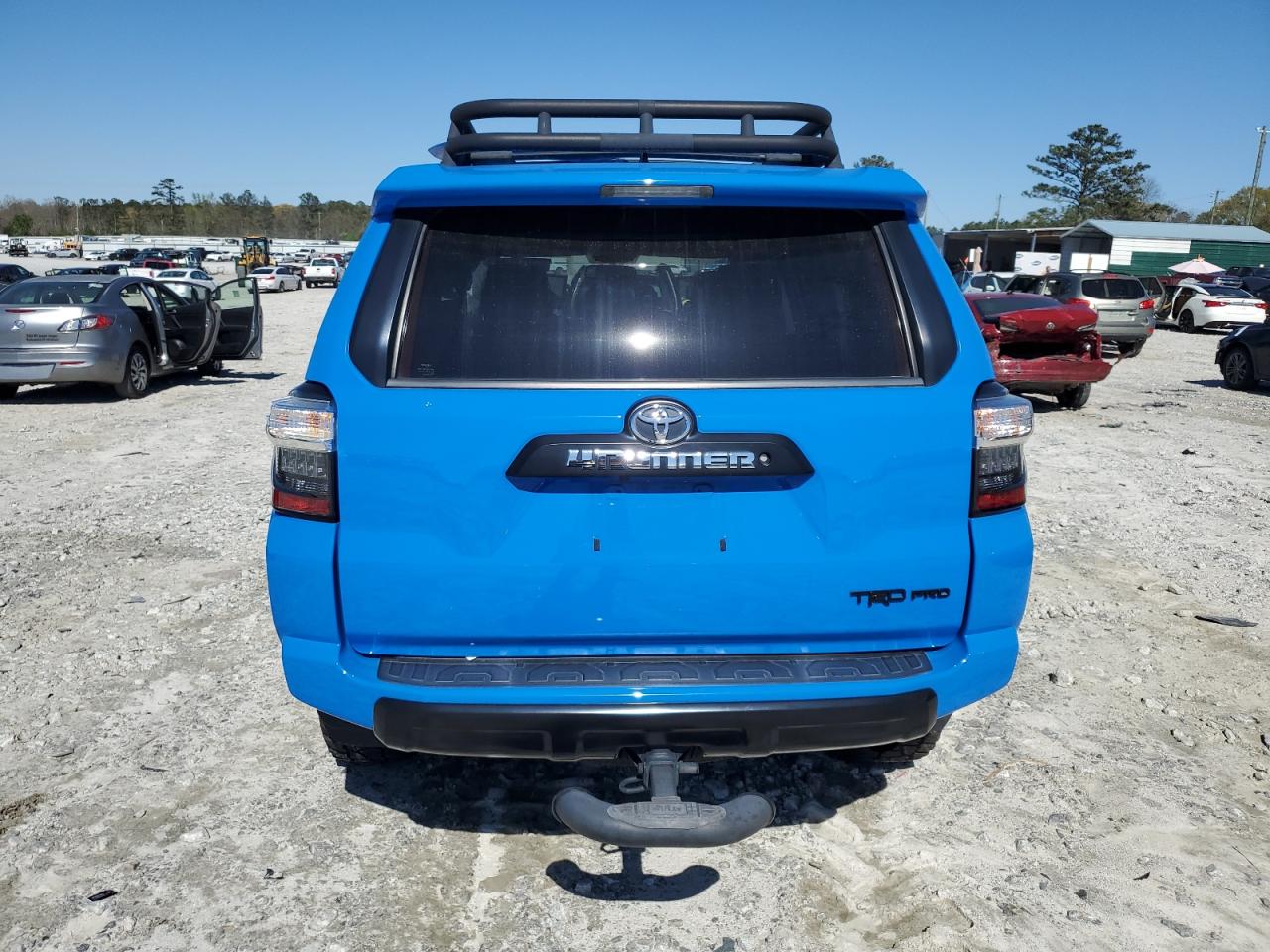 Photo 5 VIN: JTEBU5JR3K5613299 - TOYOTA 4RUNNER 