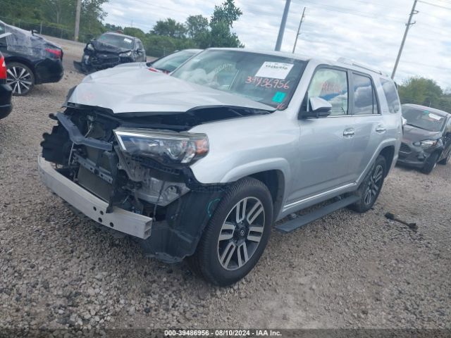 Photo 1 VIN: JTEBU5JR3K5629051 - TOYOTA 4RUNNER 