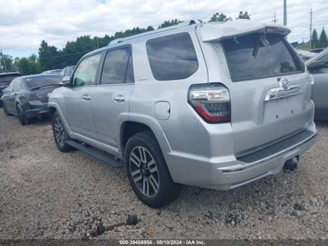 Photo 2 VIN: JTEBU5JR3K5629051 - TOYOTA 4RUNNER 