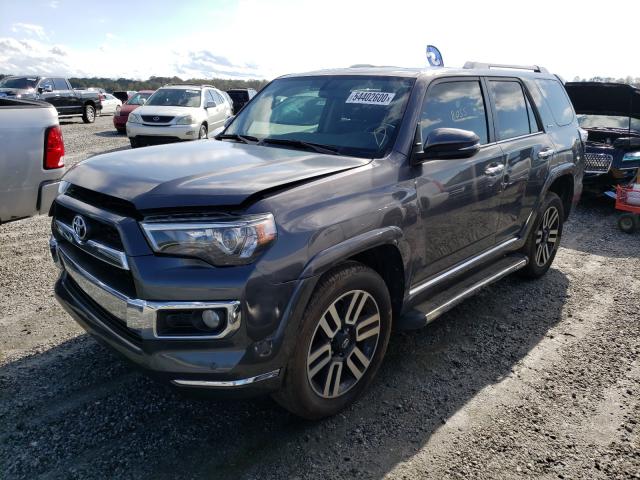 Photo 1 VIN: JTEBU5JR3K5635528 - TOYOTA 4RUNNER SR 