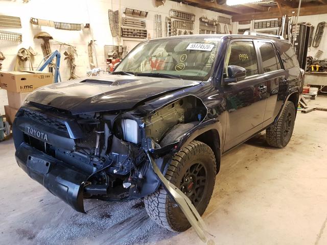 Photo 1 VIN: JTEBU5JR3K5643029 - TOYOTA 4RUNNER SR 