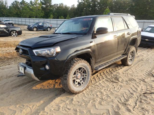 Photo 1 VIN: JTEBU5JR3K5651325 - TOYOTA 4 RUNNER 